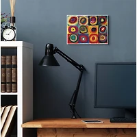 Stupell Industries Abstract Circles Wall Art