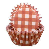 Plaid Pumpkin Baking Cups, 24ct. by Makery™