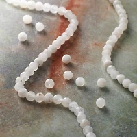 Moonstone Faceted Round Beads, 2.5mm by Bead Landing™