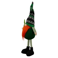 20" Green Leprechaun Gnome St Patrick's Day Figure