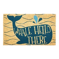 DII® Whale Hello There Doormat