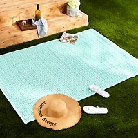 DII® Aqua Diamond Outdoor Rug, 4ft. x 6ft.