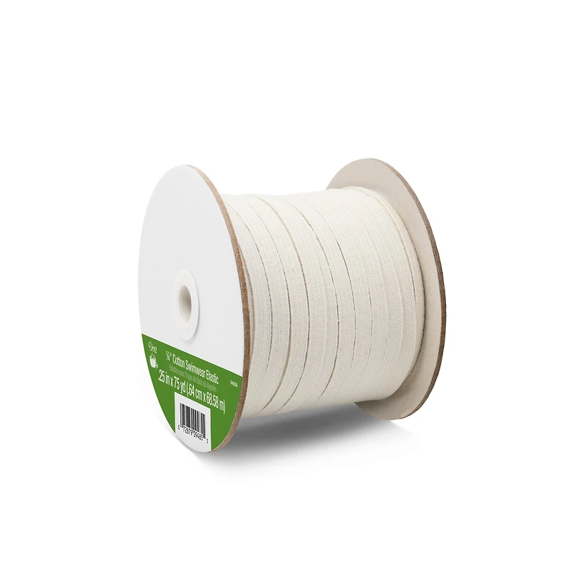 Dritz® 1/4" Natural Cotton Swimwear Elastic