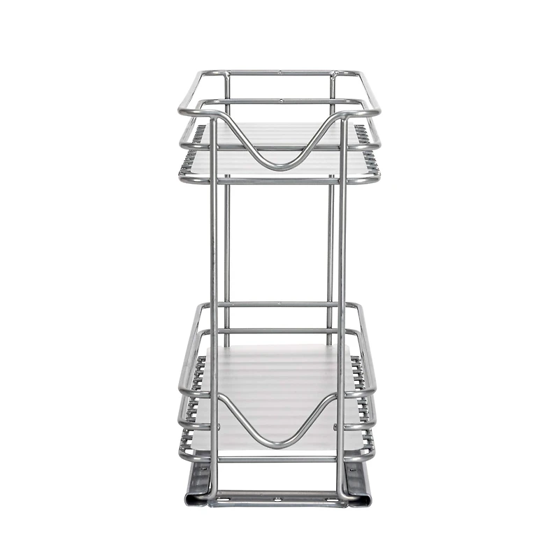 Household Essentials Glidez 2-Tier Spice Rack Organizer