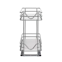 Household Essentials Glidez 2-Tier Spice Rack Organizer
