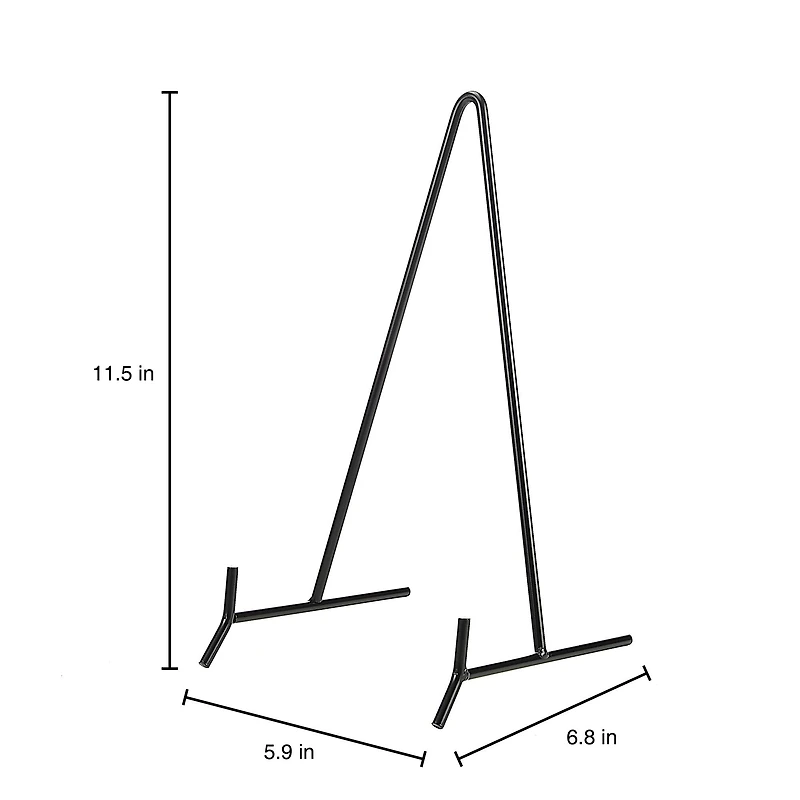 Black Smooth Wire Photo Stand by Studio Décor