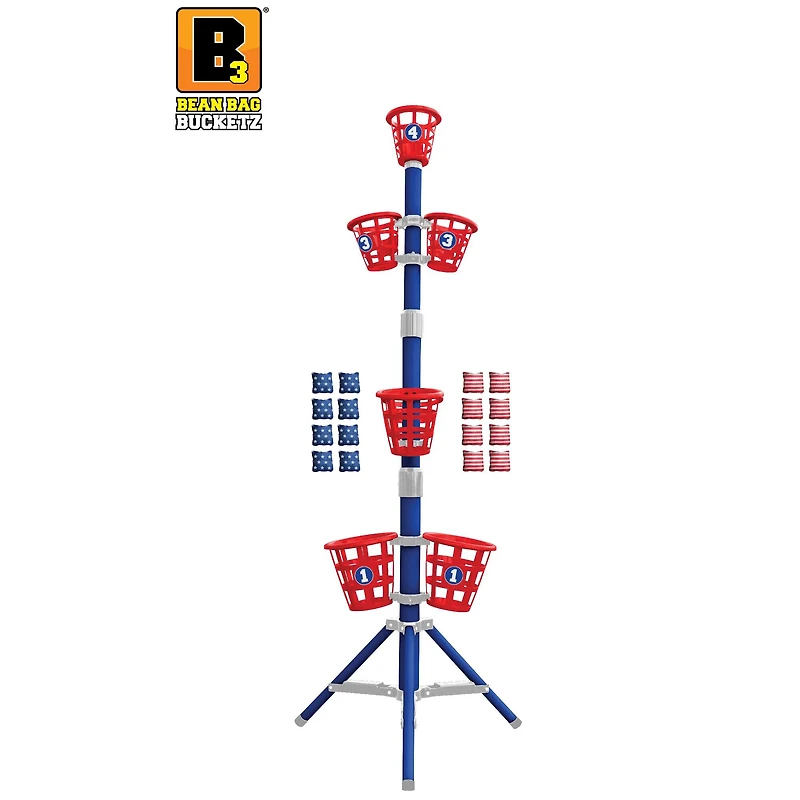 All American Special Edition Bean Bag Bucket Game