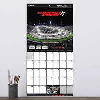 TF Publishing NASCAR Tracks Wall Calendar