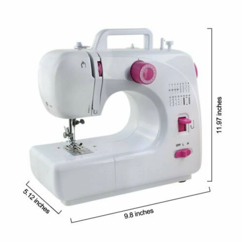 NEX™ Sewing Machine with 16 Built-in Stitch and 60 Piece Threads