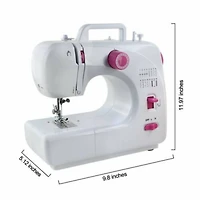 NEX™ Sewing Machine with 16 Built-in Stitch and 60 Piece Threads