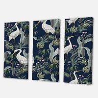 Designart - Chinoiserie With Birds and Peonies VII