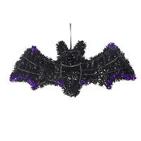 Assorted 13.5" Hanging Tinsel  Bat, 1pc. by Ashland®