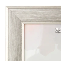 Simply Essentials™ 5" x 7" Gray with Silver Edge Frame by Studio Décor®