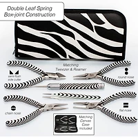 The Beadsmith® Zebra Print Tool Kit