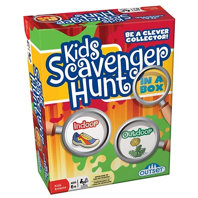 Outset Media® Kids Scavenger Hunt Game