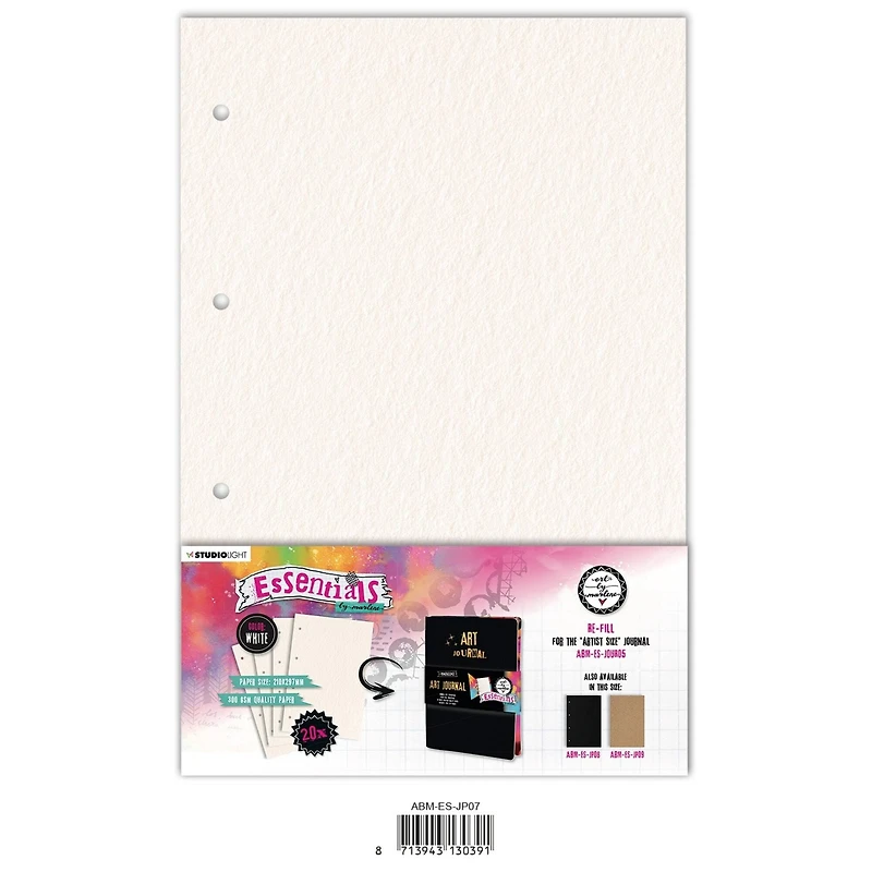 Studio Light Art by Marlene White Journal Refill Pages