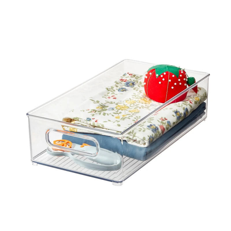 iDesign Plastic Storage Bin