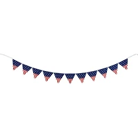 9.75ft. Pennant USA Flag Hanging Wall Banner