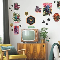 RoomMates Dungeons & Dragons Peel & Stick Wall Decals