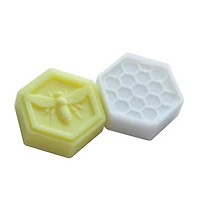 Silicone Honeycomb Soap Mold by Make Market®