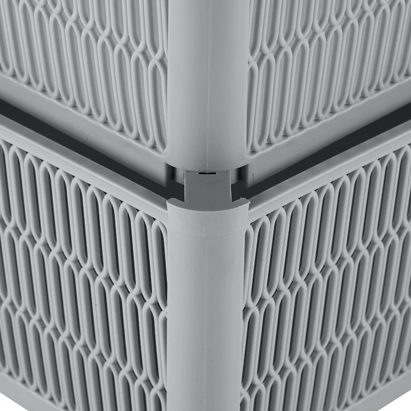 Simplify Slide 2 Stack It Small Storage Tote Baskets