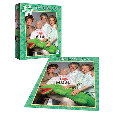 USAopoly The Golden Girls "I Heart Miami" 1000 Piece Puzzle