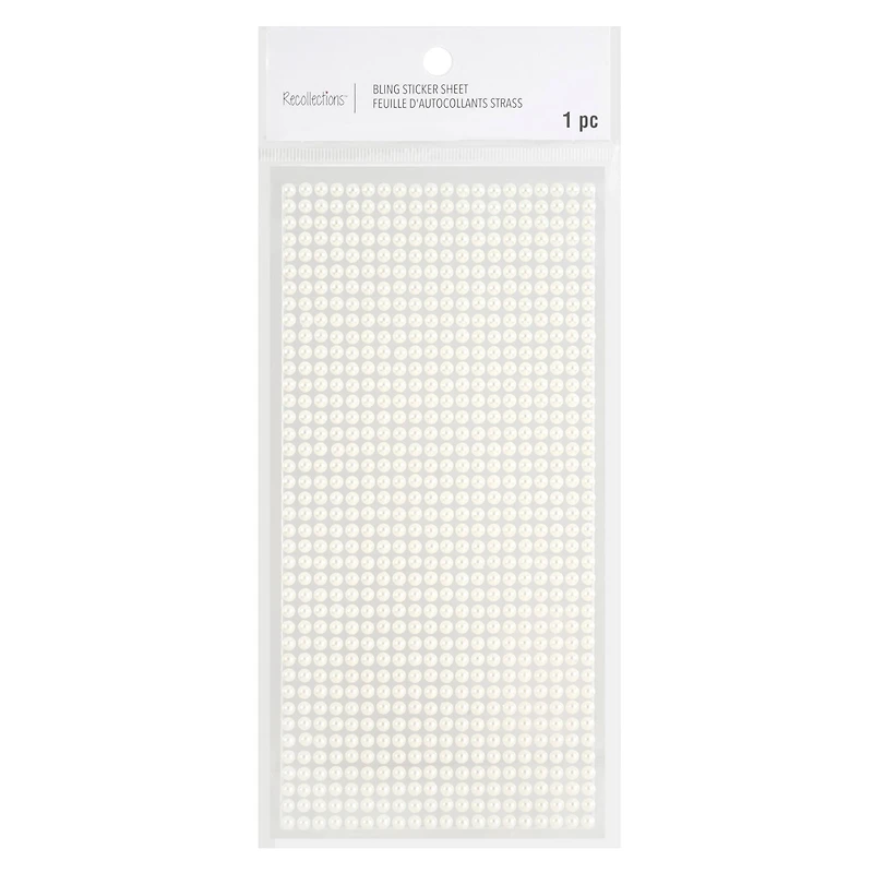 12 Pack: Pearl Sticker Sheet by Recollections™