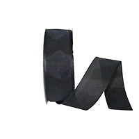 JAM Paper 1.5" x 50yd. Linen Touch Mono Ribbon