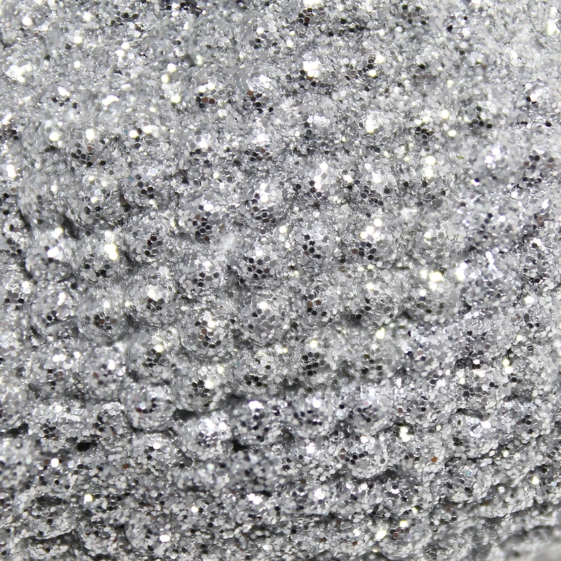 Lalia Home 12.6" Silver Diamond Studded Cat Table Lamp with Faux Silk Shade