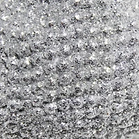 Lalia Home 12.6" Silver Diamond Studded Cat Table Lamp with Faux Silk Shade