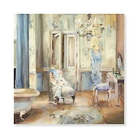 Designart - French Boudoir Bath I