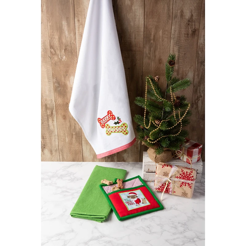 DII® Christmas Pup Kitchen Gift Set