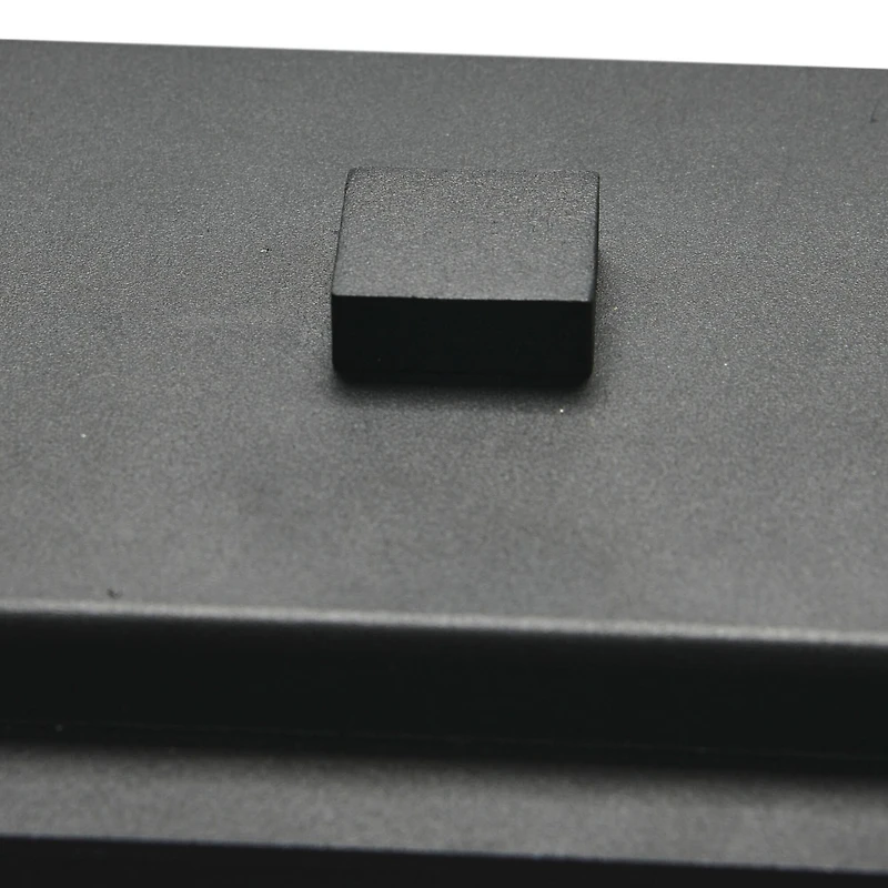 Hello Honey® Robert Stevenson Lighting Addison 17" Textured Black Metal & Glass Outdoor Light