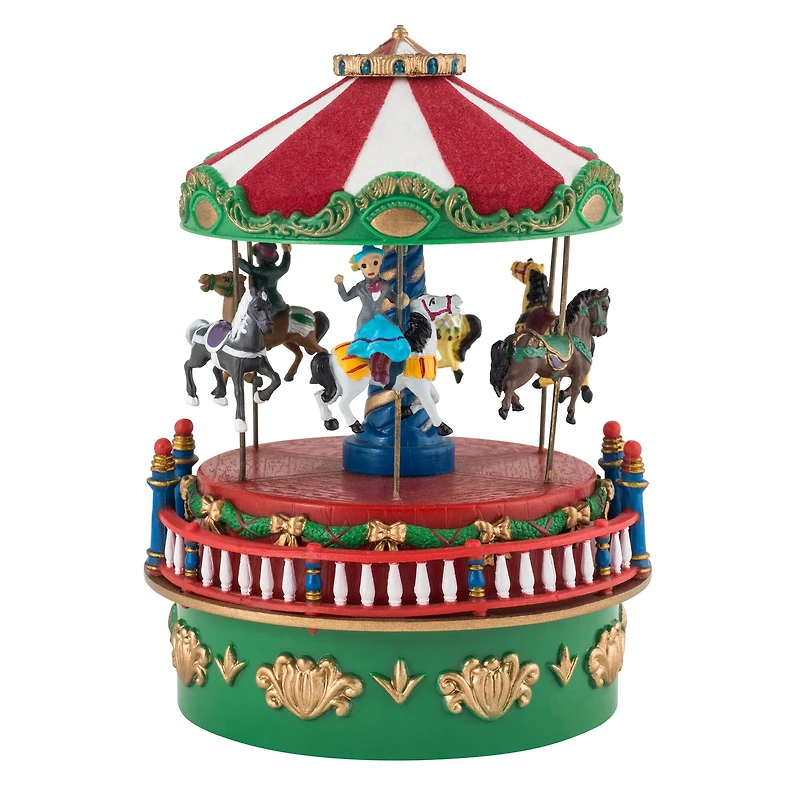 Carousel Mini Carnival Music Box