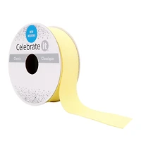 7/8" x 5yd. Faux Suede Ribbon by Celebrate It™