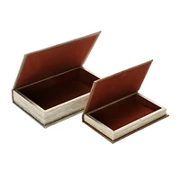 Hello Honey® New England Landscapes Storage Book Box Set