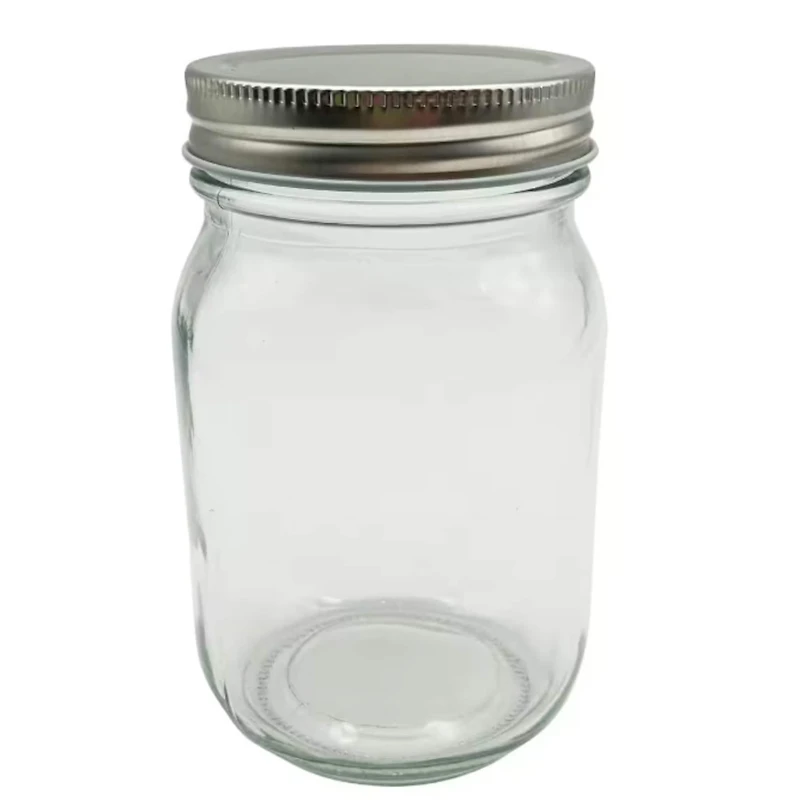 16oz. Clear Glass Jar by Ashland®