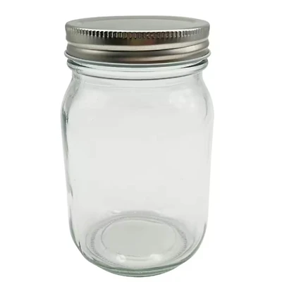 16oz. Clear Glass Jar by Ashland®