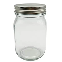 16oz. Clear Glass Jar by Ashland®