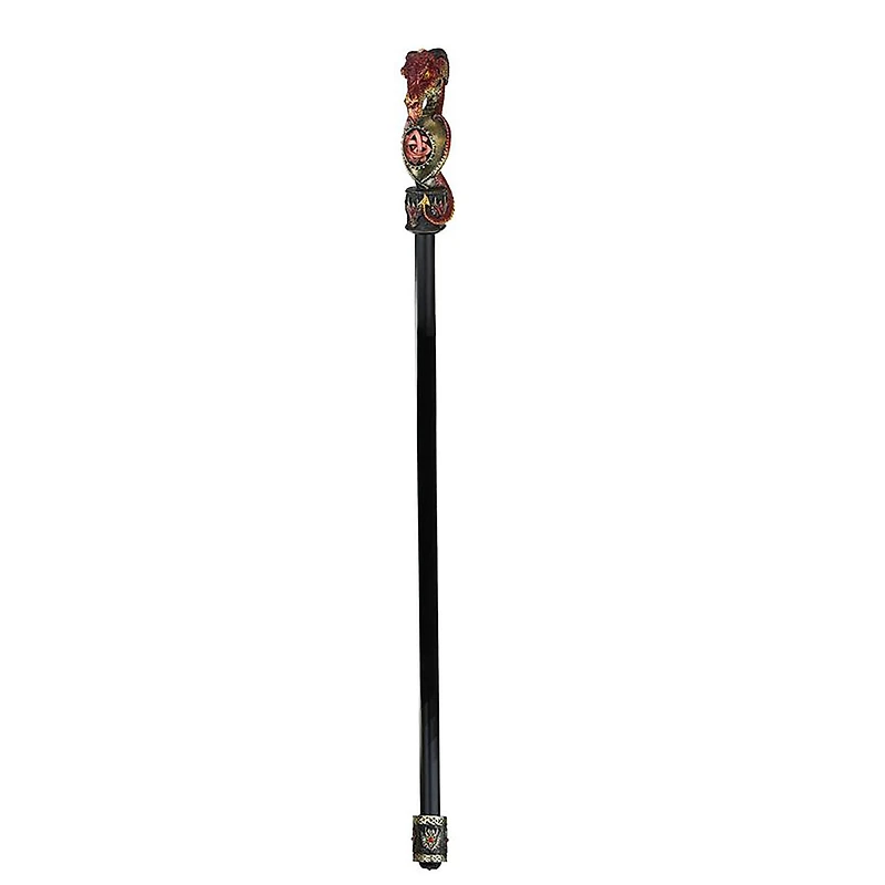 Design Toscano The Dragonsthorne Collection: Celtic Battle Dragon Walking Stick