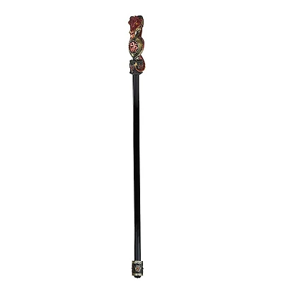 Design Toscano The Dragonsthorne Collection: Celtic Battle Dragon Walking Stick