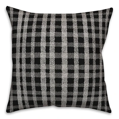 Chalky Plaid Indoor/Outdoor Pillow