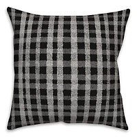 Chalky Plaid Indoor/Outdoor Pillow