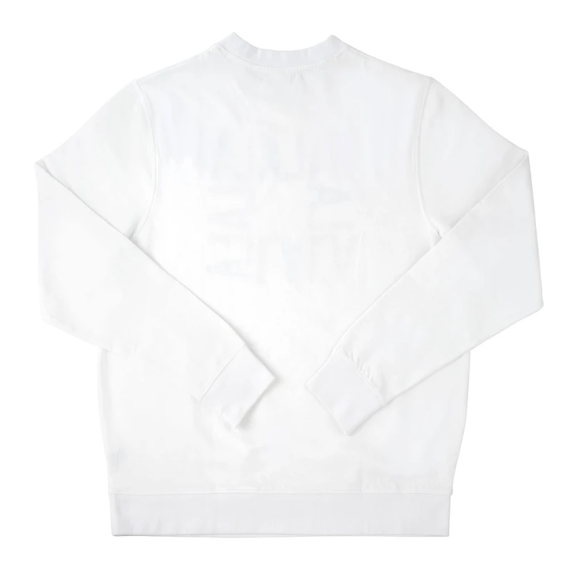White Fa-La-La Adult Crew Neck Sweatshirt by Celebrate It