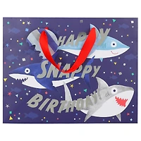 7.75" Happy Snappy Birthday Gift Bag by Celebrate It™