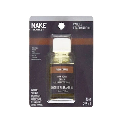 Dark Roast Coffee Candle Fragrance Oil by Make Market®