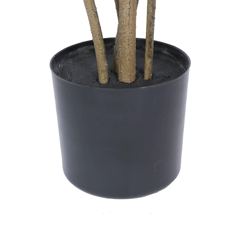 5ft. Potted Artificial Green Smoke Tree