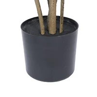 5ft. Potted Artificial Green Smoke Tree