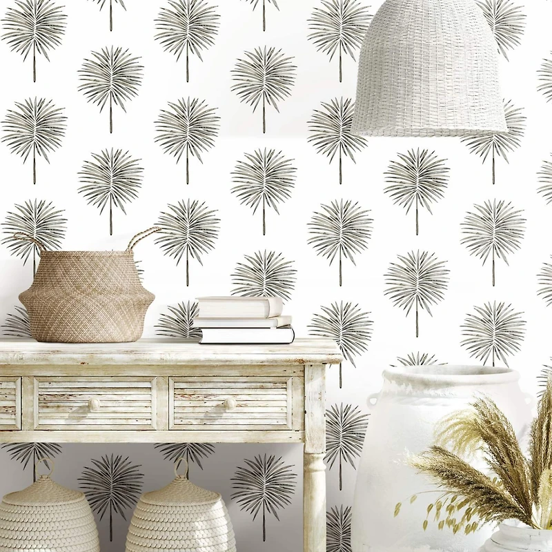 RoomMates Cat Coquillette Fun Fronds Peel & Stick Wallpaper