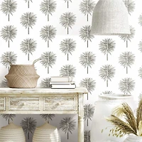 RoomMates Cat Coquillette Fun Fronds Peel & Stick Wallpaper